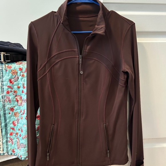 Lululemon Espresso Define Jacket 10 - Picture 1 of 4